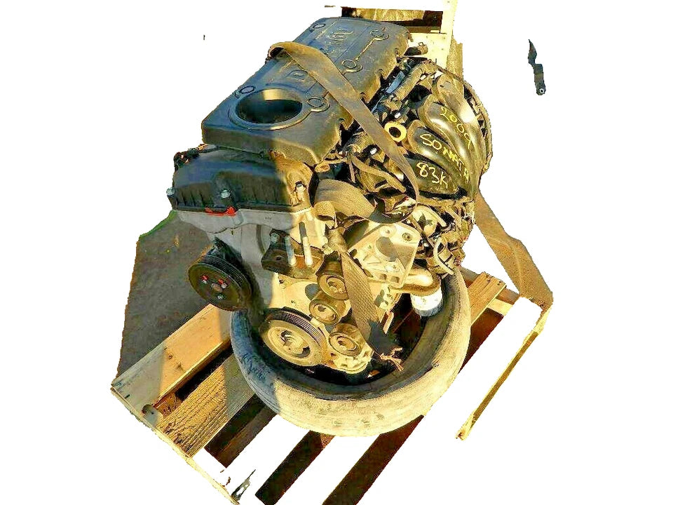 KIA OPTIMA RONDO MAGENTIS HYUNDAI SONATA 2.4L 4CYL ENGINE MOTOR ASSY- 83K MILES