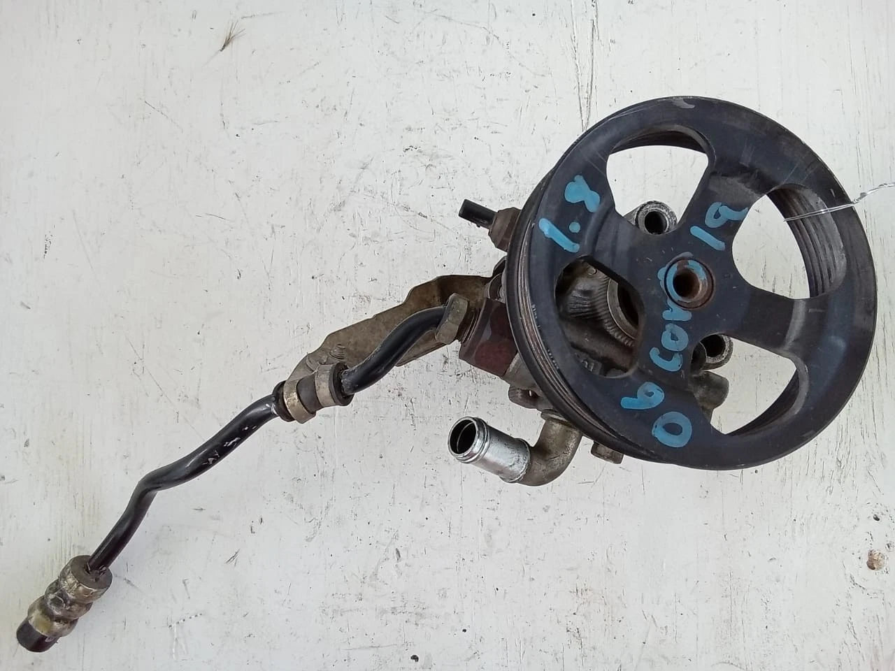 2003-2008 TOYOTA COROLLA MATRIX 1.8L POWER STEERING PUMP 44310-02101 | A6F62744