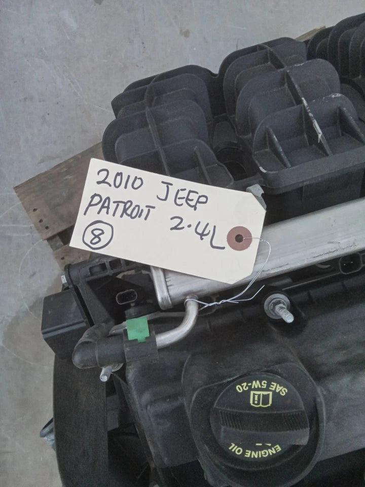 10-15 JEEP PATRIOT COMPASS 08-10 DODGE CALIBER 2.4L ENGINE MOTOR ASSEMBLY-ID EDG