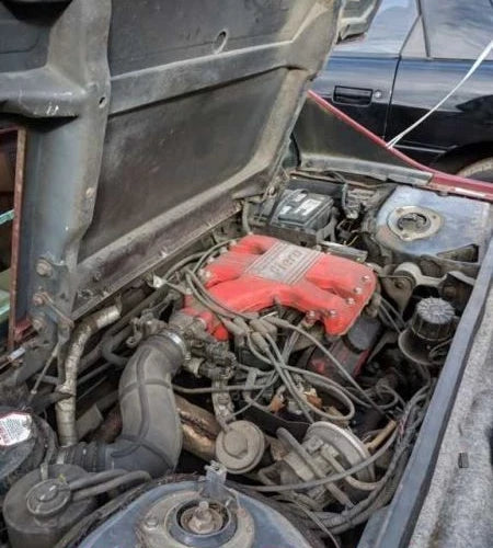 1985 1986 1987 1988 PONTIAC FIERO 2.8L 6 CYLINDER ENGINE MOTOR ASSEMBLY