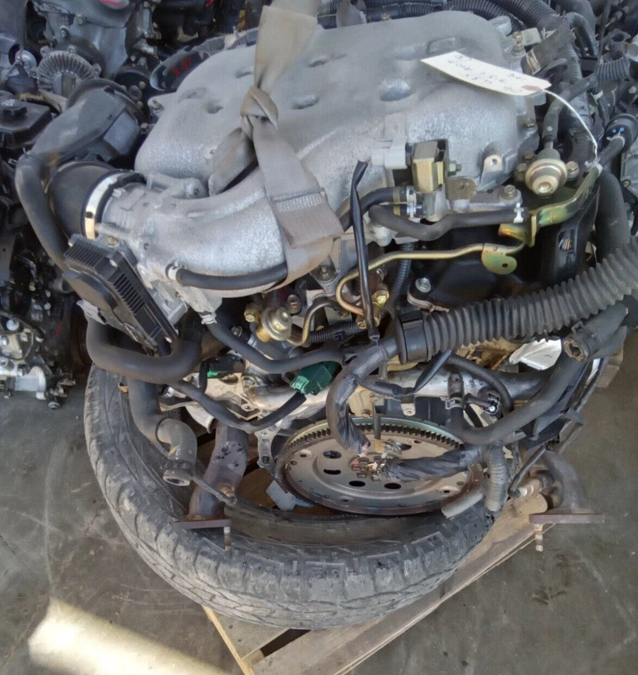 05-06 INFINITI G35 05-08 FX 35 08 M35 3.5L V6 4x4 AWD ENGINE MOTOR VQ35DE