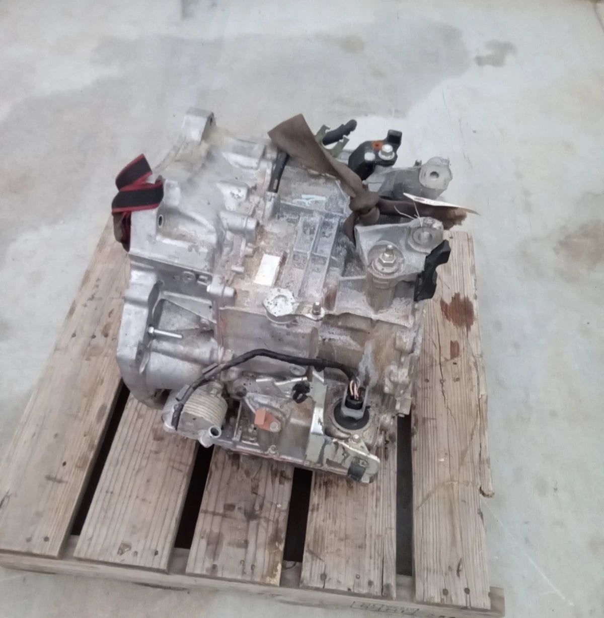18 19 20 21 MAZDA 6 non-turbo AT 2.5L 6 speed 2WD AUTOMATIC TRANSMISSION FW6A-EL