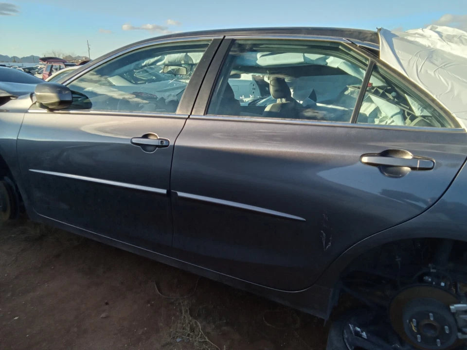 2015 2016 2017 TOYOTA CAMRY FRONT AND REAR LEFT SIDE DOORS DOOR SET(2 DOORS)