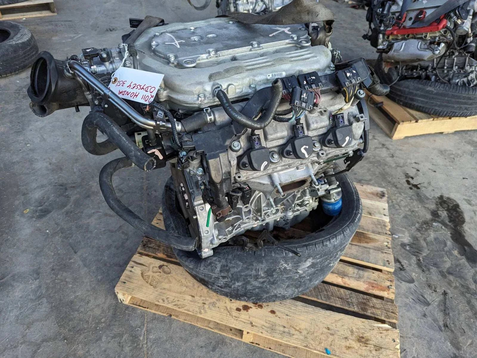 HONDA ODYSSEY V6