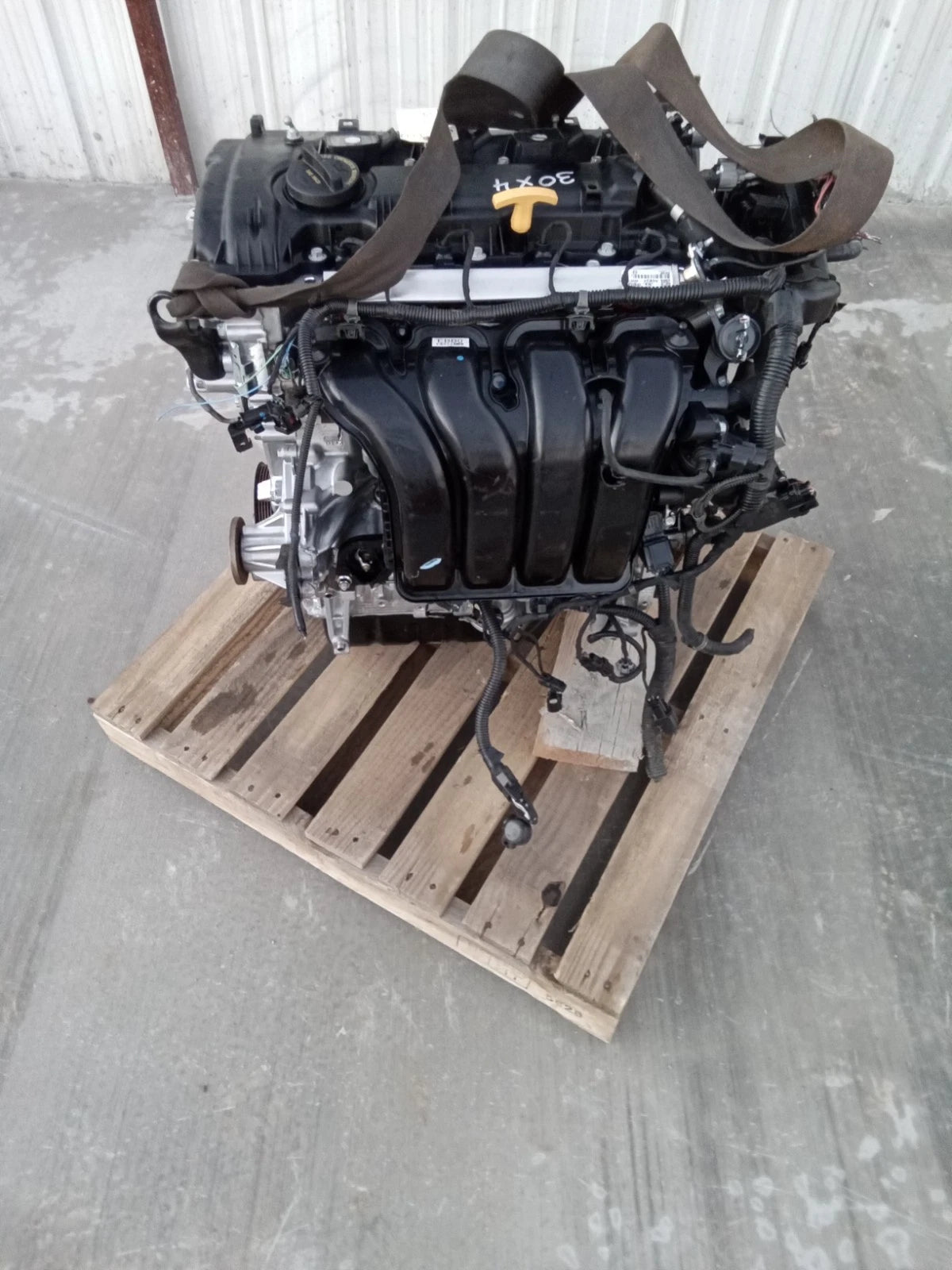 19 20 21 22 23 24 KIA FORTE 2.0L, VIN D (8th digit, Sedan) AT CVT ENGINE MOTOR