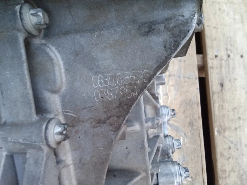 13 14 15 16 DODGE DART 1.4L TURBO MANUAL STANDARD TRANSMISSION C635 5106144AH