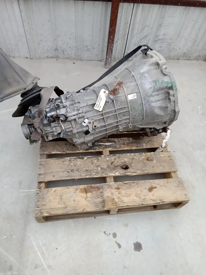 05-19 NISSAN FRONTIER XTERRA 4.0L Manual Standard Transmission Assembly GRADE A