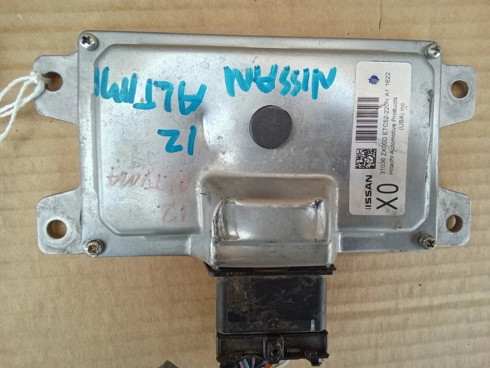 10 11 12 NISSAN ALTIMA TRANSMISSION CONTROL MODULE COMPUTER ECU ECM TCM UNIT