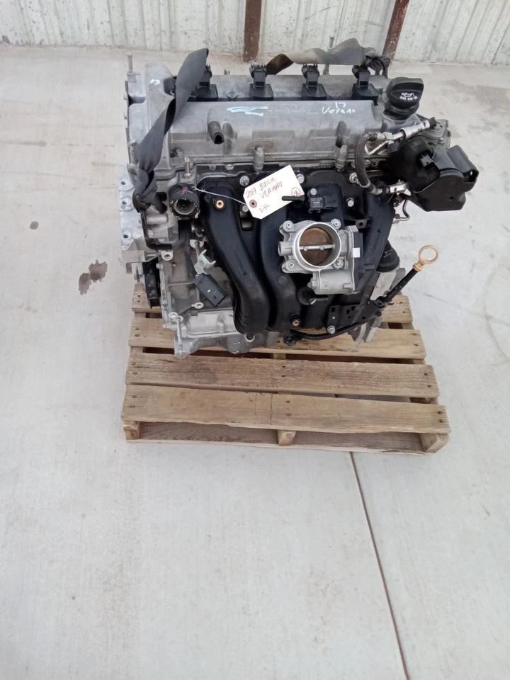Chevy Equinox Captiva GMC Terrain Buick Verano Lacrosse Regal 2.4L ENGINE MOTOR