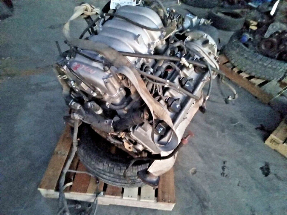 00 01 02 03 04 TOYOTA SEQUOIA ENGINE MOTOR ASSY 4.7L V8 2UZFE GRADE A