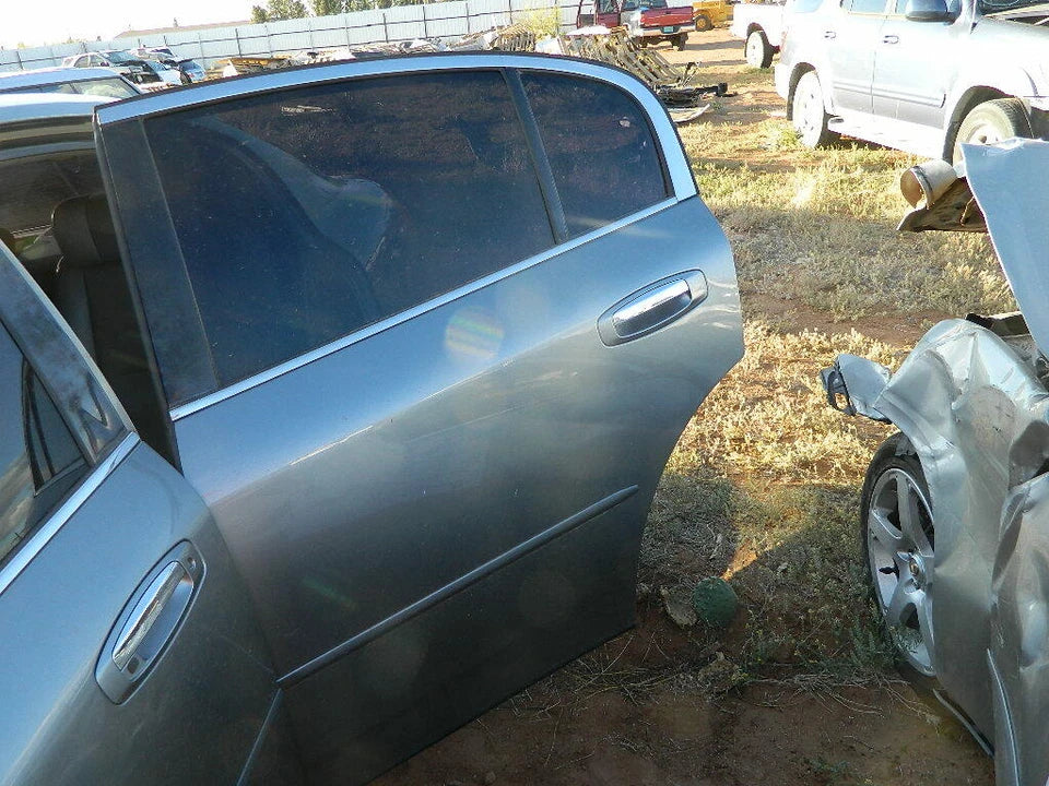 INFINITI G35 SEDAN REAR LEFT DRIVER SIDE DOOR ASSEMBLY