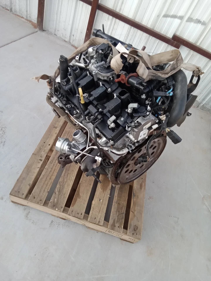 2019 2020 FORD F150 F 150 2.7L TURBO ENGINE MOTOR ASSEMBLY GRADE A