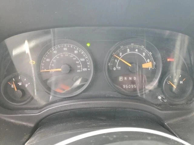 07-17 DODGE CALIBER JEEP COMPASS PATRIOT 2.4L 4X2 2WD CVT AUTOMATIC TRANSMISSION