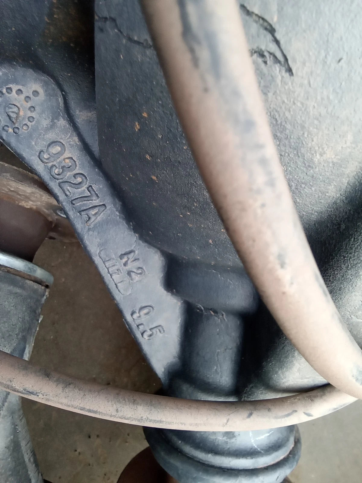 20 21 22 23 24 NISSAN TITAN REAR END DIFFERENTIAL CARRIER AXLE 4WD NON-LOCKING