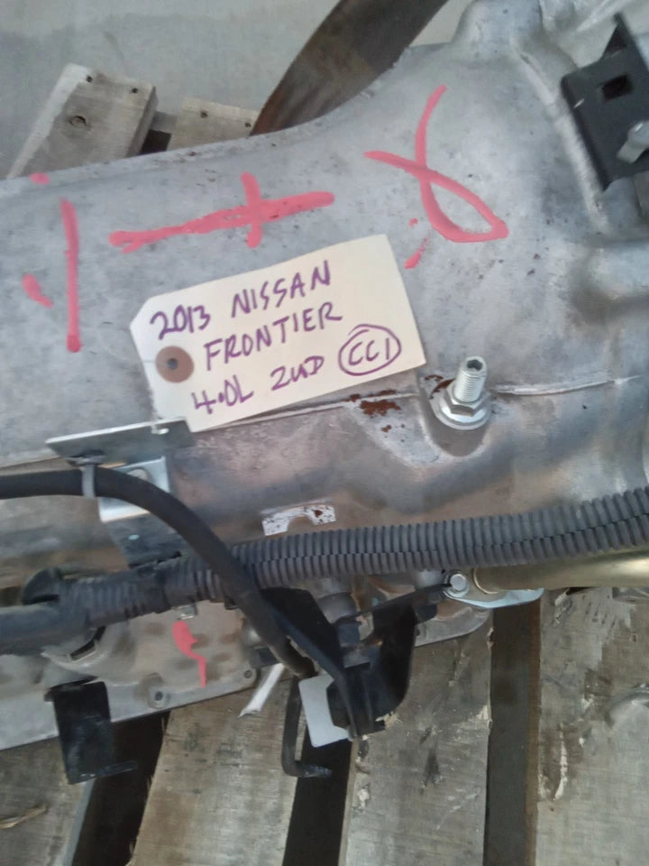2013 NISSAN FRONTIER CREW CAB 4.0L 4X2 2WD AUTOMATIC TRANSMISSION 3GX4C