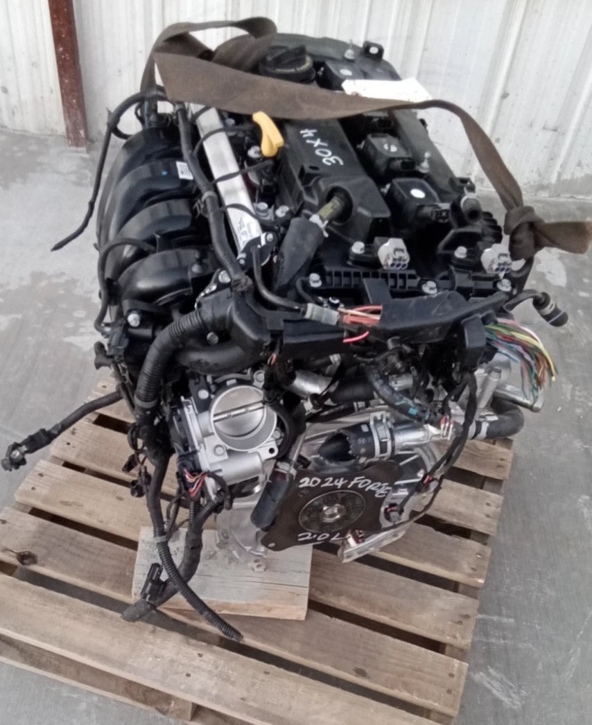 19 20 21 22 23 24 KIA FORTE 2.0L, VIN D (8th digit, Sedan) AT CVT ENGINE MOTOR