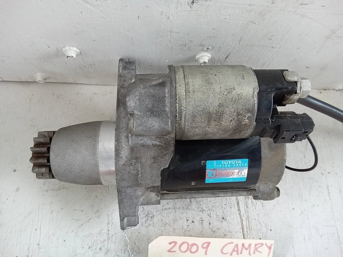 2007-2009 TOYOTA CAMRY 2.4L STARTER MOTOR - 28100-0A010 | TN428000-1080