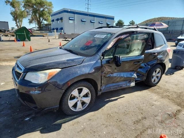 14 15 SUBARU FORESTER 2.5L MANUAL TRANSMISSION ENIGNE MOTOR ASSY VIN A MT FB25