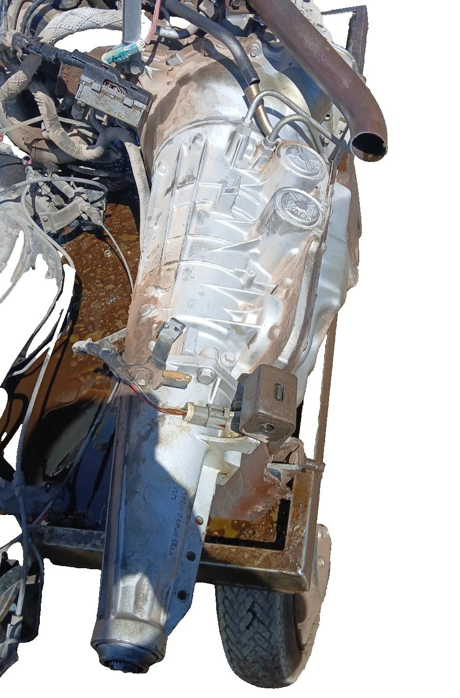 04 05 06 FORD RANGER 3.0L V6 AUTOMATIC TRANSMISSION ASSEMBLY AT 4X2 2WD REMANUFA