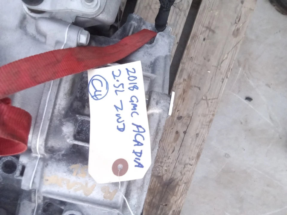 18 19 GMC ACADIA 2.5L 4X2 2WD Automatic Transmission Assembly GRADE A 6T50 M2D