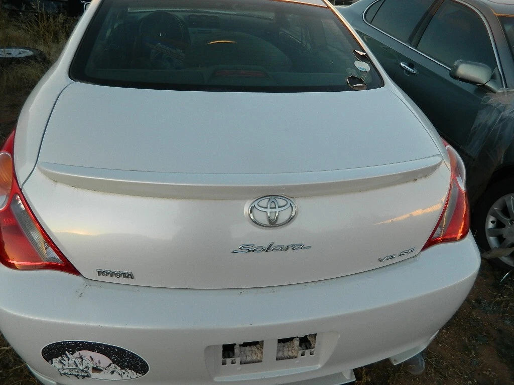 2004 2005 2006 2007 2008 TOYOTA SOLARA TRUNK LID BOOT TAILGATE- 071