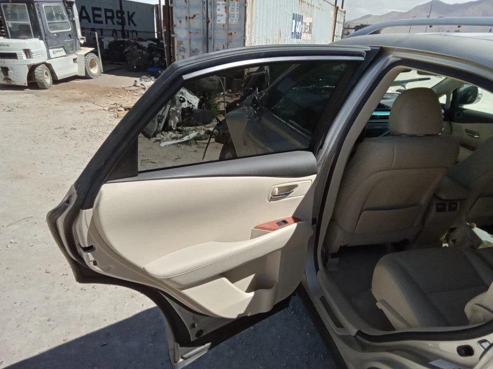 10 11 12 13 14 15 LEXUS RX350 RX 350 REAR LEFT DRIVER SIDE LH DOOR 4U7
