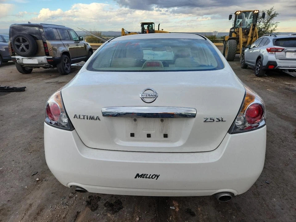 10 11 12 NISSAN ALTIMA 2.5L FED 4 CYL AT CVT AUTOMATIC TRANSMISSION ASSEMBLY
