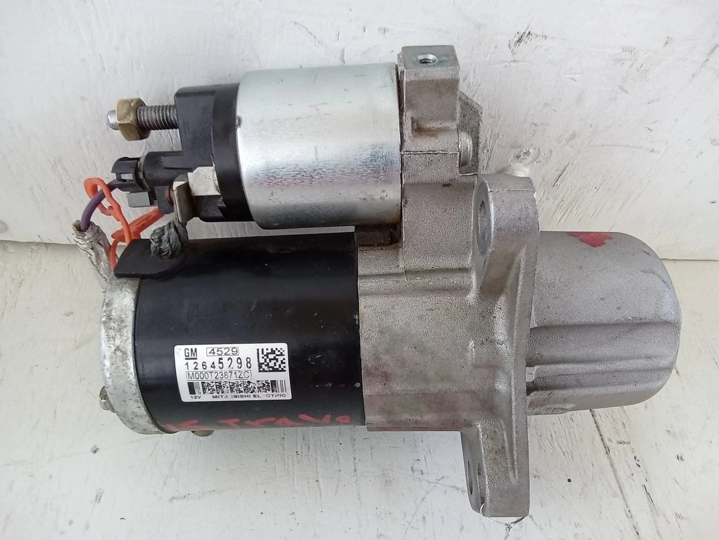 2009-2017 CHEVROLET TRAVERSE 3.6L V6 STARTER MOTOR - M000T23871ZC | 12645298