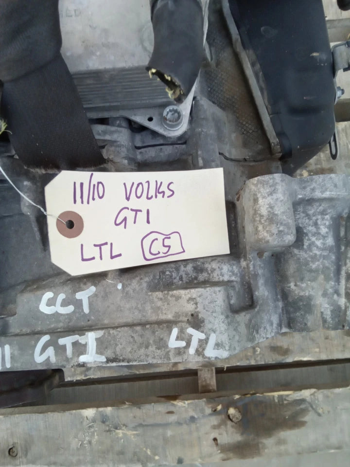 VW GTI GOLF JETTA PASSAT EOS BETTLE AUDI A3 2.0L AUTOMATIC TRANSMISSION LTL 02E