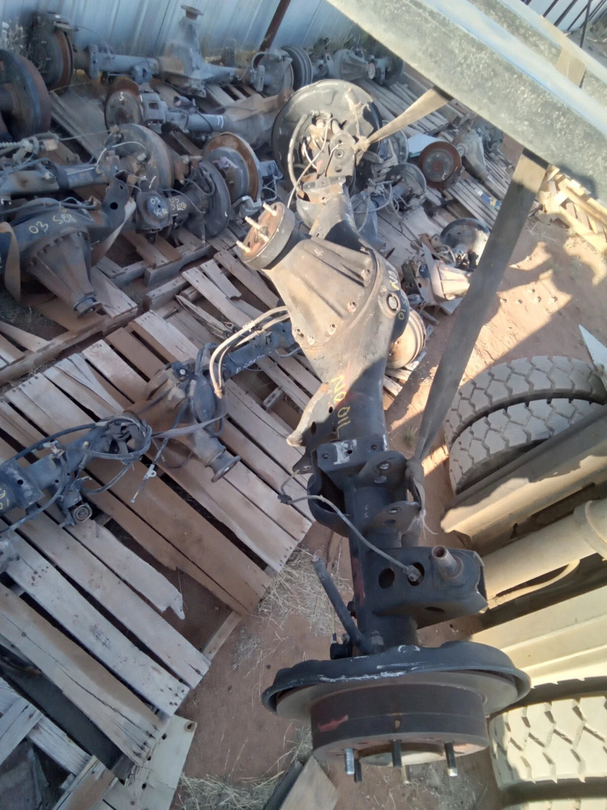 2001 2002 2003 2004 TOYOTA SEQUOIA REAR DIFFERENTIAL REAR END COMPLETE A01A