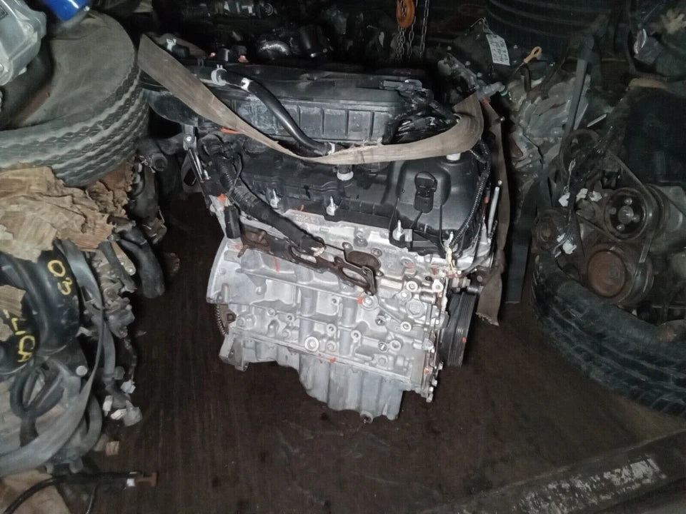 15-19 FORD FLEX EXPLORER TAURUS EDGE 3.5L ENGINE MOTOR ASSY W/O OIL COOLER 79K M