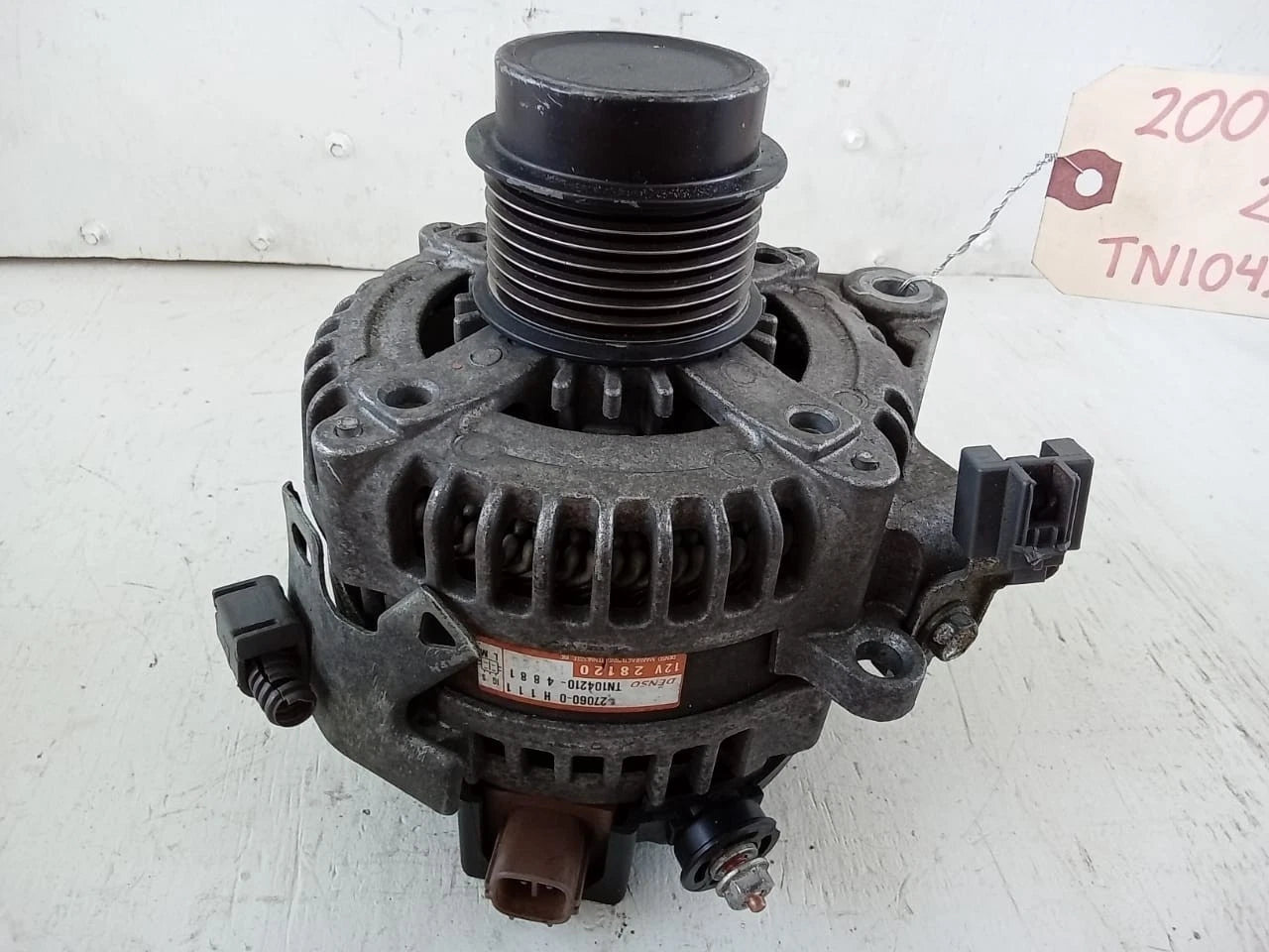 2007-2009 TOYOTA CAMRY 2.4L ALTERNATOR GENERATOR - 27060-0H111 | TN104210-4881