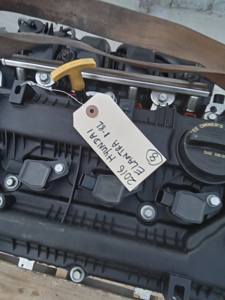 2014 2015 2016 HYUNDAI ELANTRA 1.8L ENGINE MOTOR ASSEMBLY VIN E G4NB FED ULEV