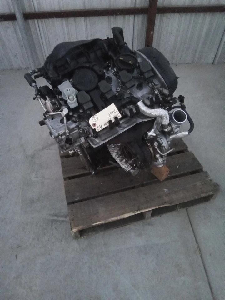 11-12 AUDI Q5 09-12 AUDI A4 10-12 AUDI A5 CC 2.0L ENGINE MOTOR ASSEMBLY CAEB