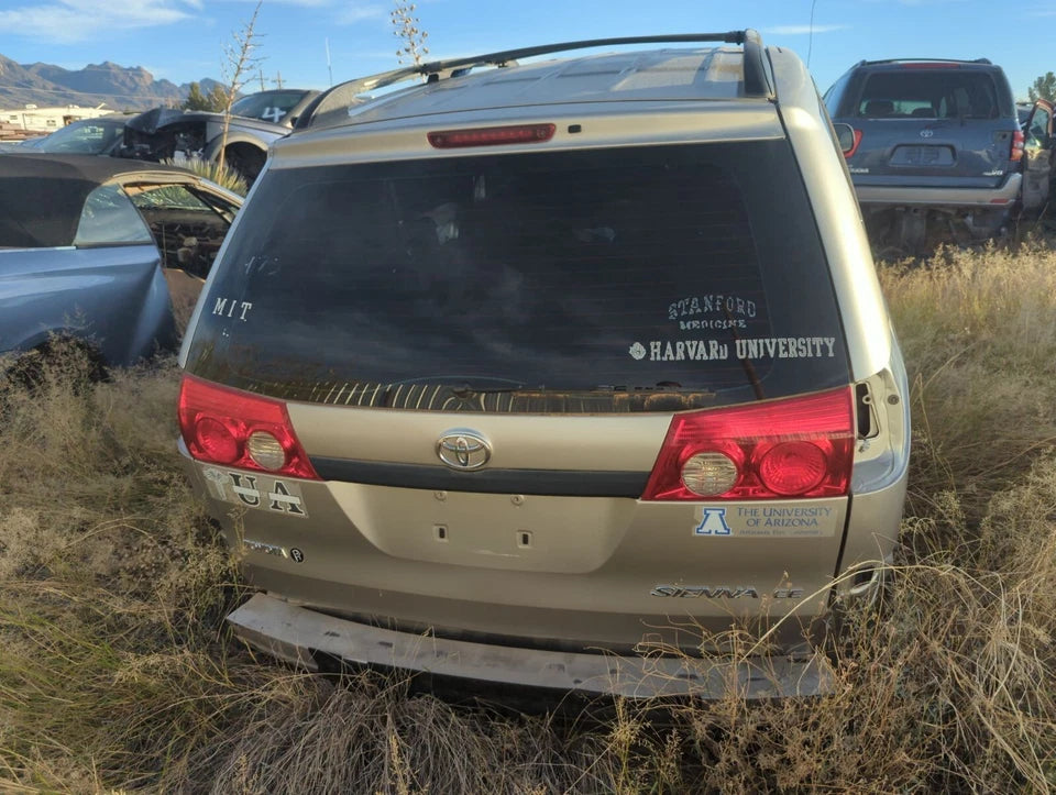 2004-2010 TOYOTA SIENNA REAR LIFTGATE TAILGATE HATCH TRUNK LID - COLOR CODE 1D7