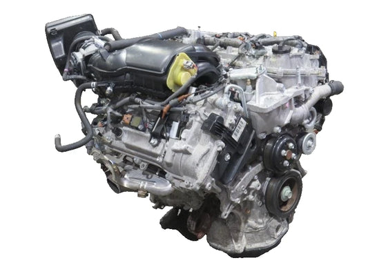 10- 15 LEXUS RX350 11-16 TOYOTA SIENNA 3.5L ENGINE MOTOR W/ OIL COOLER 2GRFE 93K