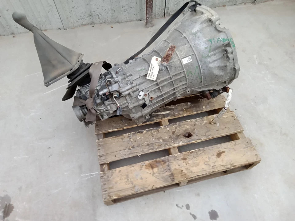 05-19 NISSAN FRONTIER XTERRA 4.0L Manual Standard Transmission Assembly GRADE A