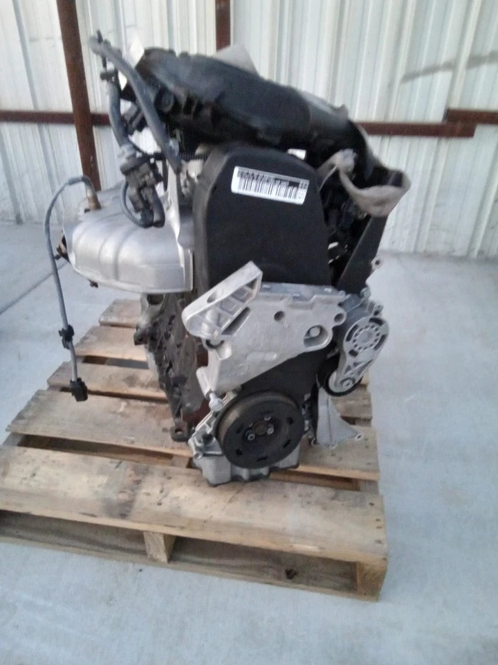 11 12 13 14 15 16 VOLKSWAGEN JETTA 2.0L ENGINE MOTOR ASSY VIN K CBPA W/O TURBO
