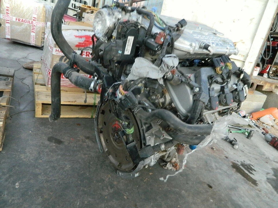2006 2007 2008 06 07 08 HONDA PILOT 3.5L V6 AWD 4WD ENGINE MOTOR ASSEMBLY J35A
