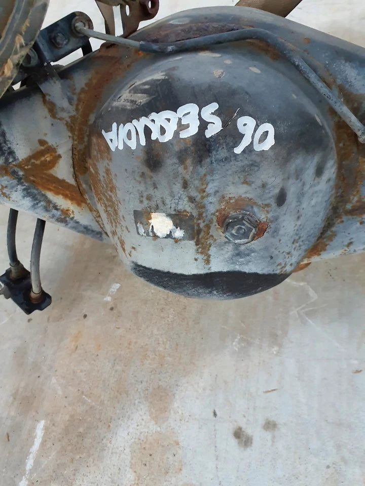 2005 2006 2007 TOYOTA SEQUOIA REAR END DIFFERENTIAL CARRIER AXLE
