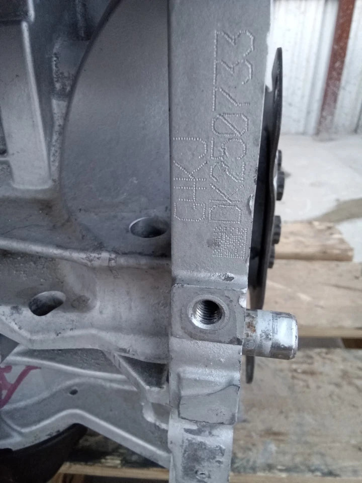 13-16 HYUNDAI SANTA FE VIN B 14-15 KIA SORENTO VIN 6 2.4L ENGINE MOTOR ASSY G4KJ