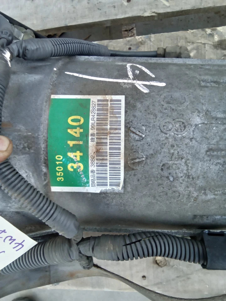 2000 00 TOYOTA TUNDRA V8 4.7L 4WD 4X4 AUTO TRANSMISSION ASSEMBLY A340F