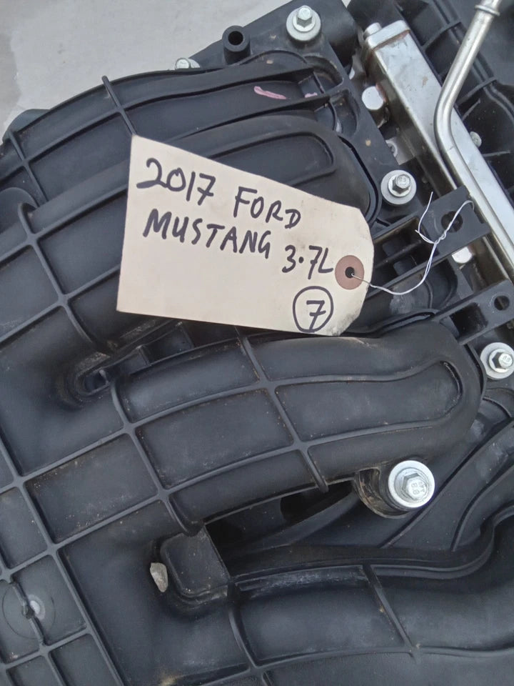 2015 2016 2017 FORD MUSTANG ENGINE MOTOR ASSEMBLY 3.7L VIN M, 8th digit