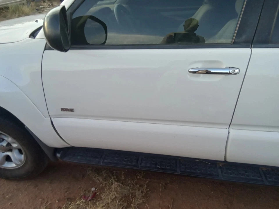03-09 TOYOTA 4RUNNER FRONT & REAR LEFT SIDE DOORS DOOR SET (2 DOORS) WHITE COLOR