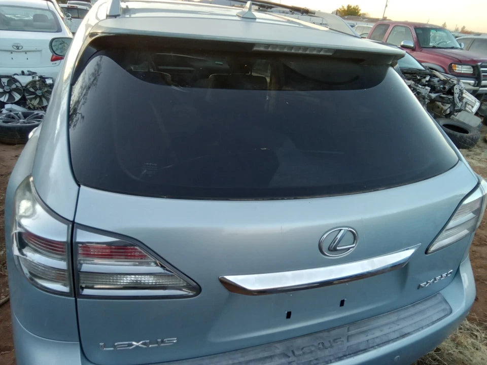 2010 2011 2012 LEXUS RX350 RX 350 RX450 RX 450 TAILGATE TRUNK LID BOOT W/CAMERA