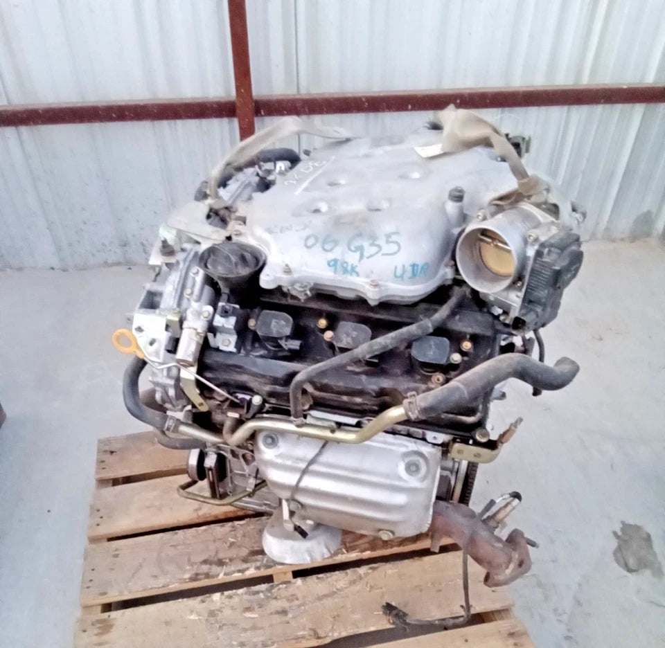 05(FRM 10/05) 06 07 INFINITI G35 05-08 FX35 M35 3.5L RWD 2WD ENGINE MOTOR VQ35DE