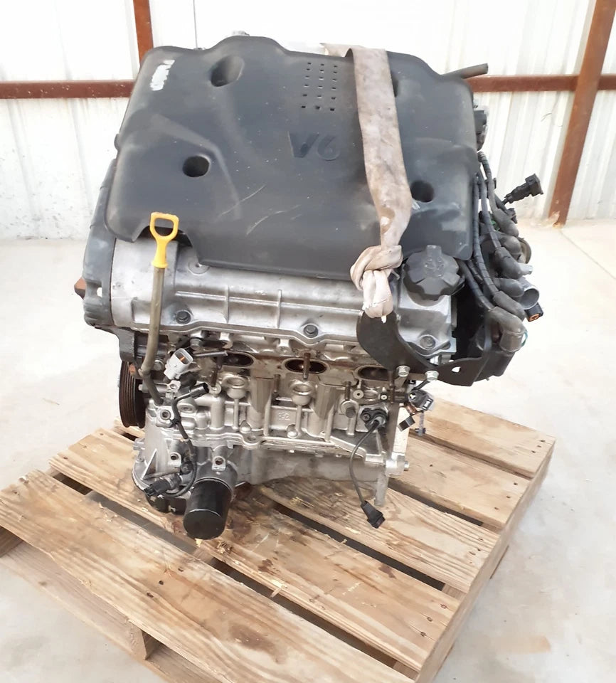 05-10 KIA SPORTAGE 05-09 HYUNDAI TUCSON 2.7L V6 ENGINE MOTOR ASSY VIN 3 &D G6BA