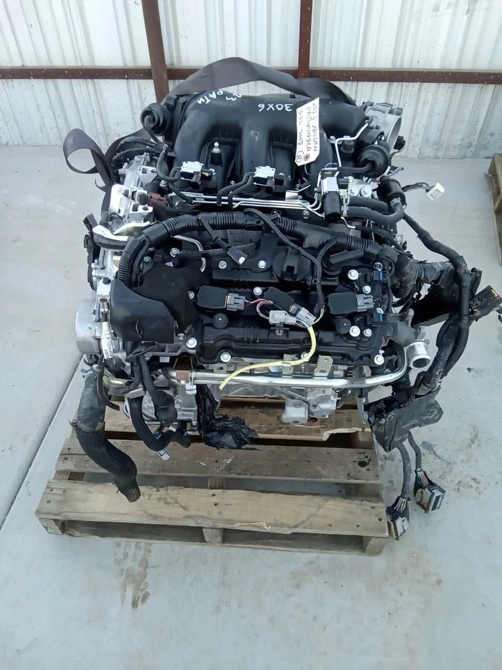 22-25 NISSAN PATHFINDER 22-24 INFINITI QX60 3.5L ENGINE MOTOR ASSEMBLY VQ35DD