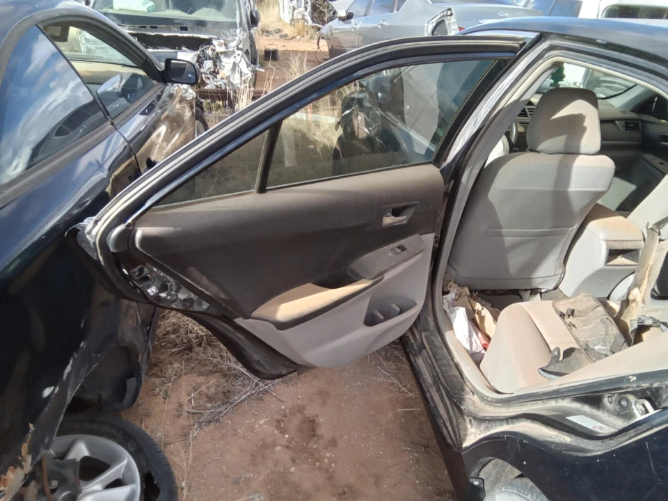 2012 2013 2014 TOYOTA CAMRY FRONT AND REAR LEFT LH SIDE DOORS DOOR SET (2 DOORS)