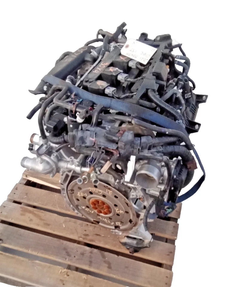 17 18 19 20 21 HONDA CIVIC 1.5T ENGINE MOTOR ASSEMBLY W/TURBO 42K MILES VIN 7